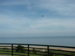 Omaha Beach - Commémorations 2004 - 60ème anniversaire du débarquement de Normandie. Photo : D-Day Overlord