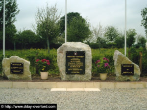 Inauguration du Verger Timmes d'Amfreville le 5 août 2007 - 63ème anniversaire de la bataille de Normandie. Photo : D-Day Overlord