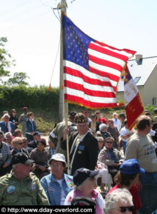 Amfreville - Commémorations 2009 - 65ème anniversaire du débarquement de Normandie. Photo : D-Day Overlord