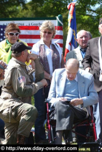 Amfreville - Commémorations 2009 - 65ème anniversaire du débarquement de Normandie. Photo : D-Day Overlord