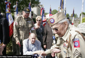 Amfreville - Commémorations 2009 - 65ème anniversaire du débarquement de Normandie. Photo : D-Day Overlord