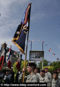 Amfreville - Commémorations 2009 - 65ème anniversaire du débarquement de Normandie. Photo : D-Day Overlord