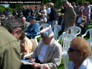 Amfreville - Commémorations 2009 - 65ème anniversaire du débarquement de Normandie. Photo : D-Day Overlord