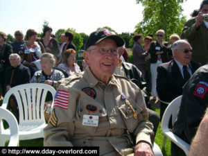 Amfreville - Commémorations 2009 - 65ème anniversaire du débarquement de Normandie. Photo : D-Day Overlord