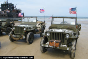 Arromanches - Commémorations 2009 - 65ème anniversaire du débarquement de Normandie. Photo : D-Day Overlord