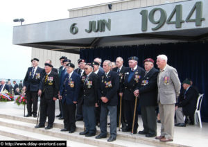 Arromanches - Commémorations 2009 - 65ème anniversaire du débarquement de Normandie. Photo : D-Day Overlord