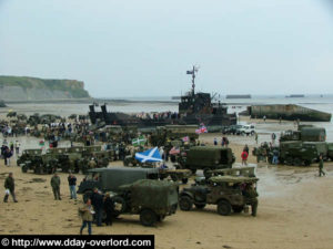 Arromanches - Commémorations 2009 - 65ème anniversaire du débarquement de Normandie. Photo : D-Day Overlord