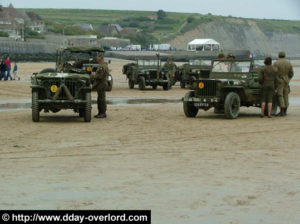 Arromanches - Commémorations 2009 - 65ème anniversaire du débarquement de Normandie. Photo : D-Day Overlord