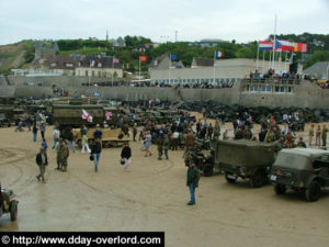 Arromanches - Commémorations 2009 - 65ème anniversaire du débarquement de Normandie. Photo : D-Day Overlord