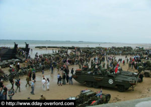Arromanches - Commémorations 2009 - 65ème anniversaire du débarquement de Normandie. Photo : D-Day Overlord