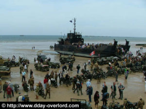 Arromanches - Commémorations 2009 - 65ème anniversaire du débarquement de Normandie. Photo : D-Day Overlord
