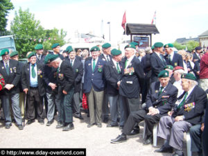 Bénouville - Commémorations 2009 - 65ème anniversaire du débarquement de Normandie. Photo : D-Day Overlord