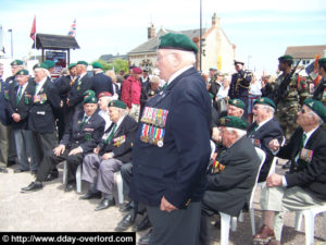 Bénouville - Commémorations 2009 - 65ème anniversaire du débarquement de Normandie. Photo : D-Day Overlord