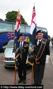 Bénouville - Commémorations 2009 - 65ème anniversaire du débarquement de Normandie. Photo : D-Day Overlord