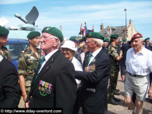 Bénouville - Commémorations 2009 - 65ème anniversaire du débarquement de Normandie. Photo : D-Day Overlord