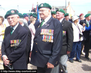 Bénouville - Commémorations 2009 - 65ème anniversaire du débarquement de Normandie. Photo : D-Day Overlord