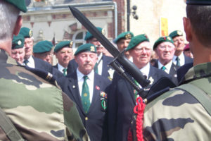 Bénouville - Commémorations 2009 - 65ème anniversaire du débarquement de Normandie. Photo : D-Day Overlord