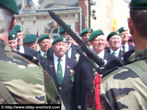 Bénouville - Commémorations 2009 - 65ème anniversaire du débarquement de Normandie. Photo : D-Day Overlord