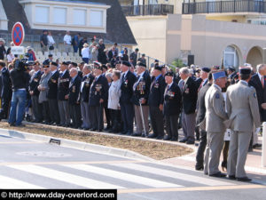 Bernières-sur-Mer - Commémorations 2009 - 65ème anniversaire du débarquement de Normandie. Photo : D-Day Overlord