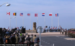 Bernières-sur-Mer - Commémorations 2009 - 65ème anniversaire du débarquement de Normandie. Photo : D-Day Overlord