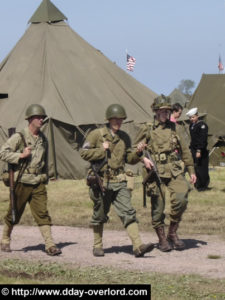 Carentan Airborne Festival 2007 et reconstitution d'un camp militaire - 63ème anniversaire du débarquement de Normandie. Photo : D-Day Overlord