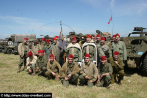 Carentan Airborne Festival 2007 et reconstitution d'un camp militaire - 63ème anniversaire du débarquement de Normandie. Photo : D-Day Overlord