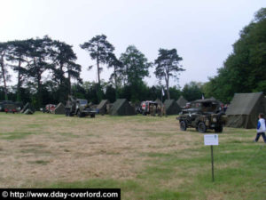 Véhicules militaires de collection - Commémorations 2009 - 65ème anniversaire du débarquement de Normandie. Photo : D-Day Overlord