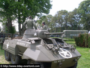 Véhicules militaires de collection - Commémorations 2009 - 65ème anniversaire du débarquement de Normandie. Photo : D-Day Overlord