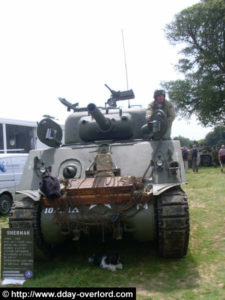 Véhicules militaires de collection - Commémorations 2009 - 65ème anniversaire du débarquement de Normandie. Photo : D-Day Overlord