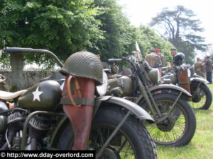 Véhicules militaires de collection - Commémorations 2009 - 65ème anniversaire du débarquement de Normandie. Photo : D-Day Overlord