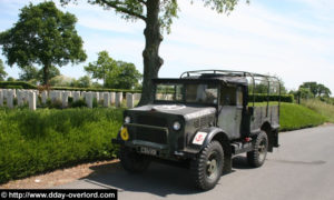 Véhicules militaires de collection - Commémorations 2009 - 65ème anniversaire du débarquement de Normandie. Photo : D-Day Overlord