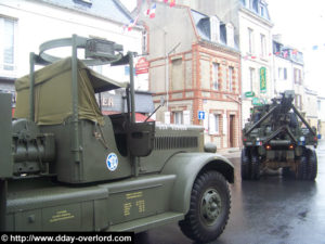 Véhicules militaires de collection - Commémorations 2009 - 65ème anniversaire du débarquement de Normandie. Photo : D-Day Overlord