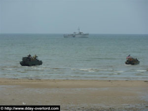 Véhicules militaires de collection - Commémorations 2009 - 65ème anniversaire du débarquement de Normandie. Photo : D-Day Overlord