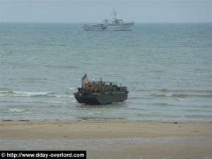 Véhicules militaires de collection - Commémorations 2009 - 65ème anniversaire du débarquement de Normandie. Photo : D-Day Overlord