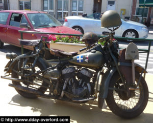 Véhicules militaires de collection - Commémorations 2009 - 65ème anniversaire du débarquement de Normandie. Photo : D-Day Overlord