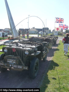 Véhicules militaires de collection - Commémorations 2009 - 65ème anniversaire du débarquement de Normandie. Photo : D-Day Overlord