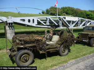 Véhicules militaires de collection - Commémorations 2009 - 65ème anniversaire du débarquement de Normandie. Photo : D-Day Overlord