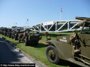 Véhicules militaires de collection - Commémorations 2009 - 65ème anniversaire du débarquement de Normandie. Photo : D-Day Overlord