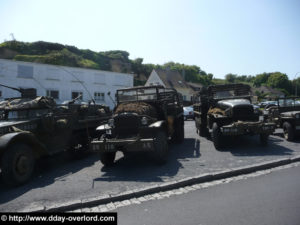 Véhicules militaires de collection - Commémorations 2009 - 65ème anniversaire du débarquement de Normandie. Photo : D-Day Overlord