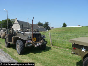 Véhicules militaires de collection - Commémorations 2009 - 65ème anniversaire du débarquement de Normandie. Photo : D-Day Overlord