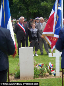 Cérémonie des commandos à Ranville - Commémorations 2009 - 65ème anniversaire du débarquement de Normandie. Photo : D-Day Overlord