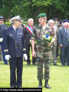 Cérémonie des commandos à Ranville - Commémorations 2009 - 65ème anniversaire du débarquement de Normandie. Photo : D-Day Overlord