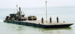 Cérémonie internationale d'Arromanches-les-Bains - Commémorations 2004 - 60ème anniversaire du débarquement de Normandie. Photo : D-Day Overlord