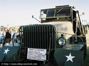 Véhicules militaires de collection - Commémorations 2004 - 60ème anniversaire du débarquement de Normandie. Photo : D-Day Overlord