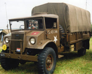 Véhicules militaires de collection - Commémorations 2004 - 60ème anniversaire du débarquement de Normandie. Photo : D-Day Overlord