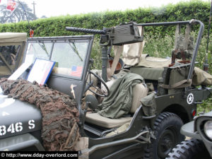 Véhicules militaires de collection - Commémorations 2004 - 60ème anniversaire du débarquement de Normandie. Photo : D-Day Overlord
