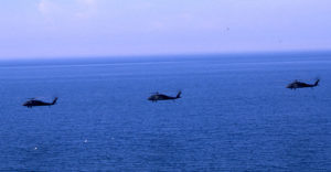 Omaha Beach - Commémorations 2004 - 60ème anniversaire du débarquement de Normandie. Photo : D-Day Overlord