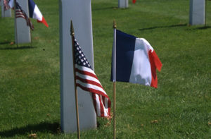 Omaha Beach - Commémorations 2004 - 60ème anniversaire du débarquement de Normandie. Photo : D-Day Overlord