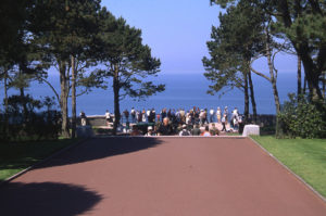 Omaha Beach - Commémorations 2004 - 60ème anniversaire du débarquement de Normandie. Photo : D-Day Overlord