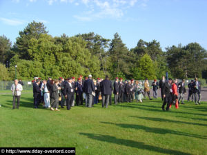 Omaha Beach - Commémorations 2004 - 60ème anniversaire du débarquement de Normandie. Photo : D-Day Overlord